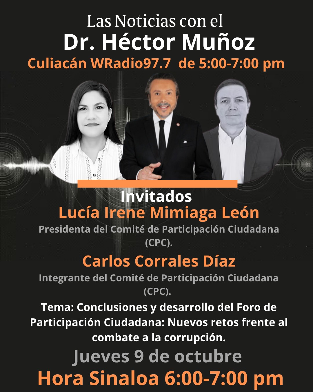 Lucía Irene Mimiaga León y a Carlos Corrales Díaz, 