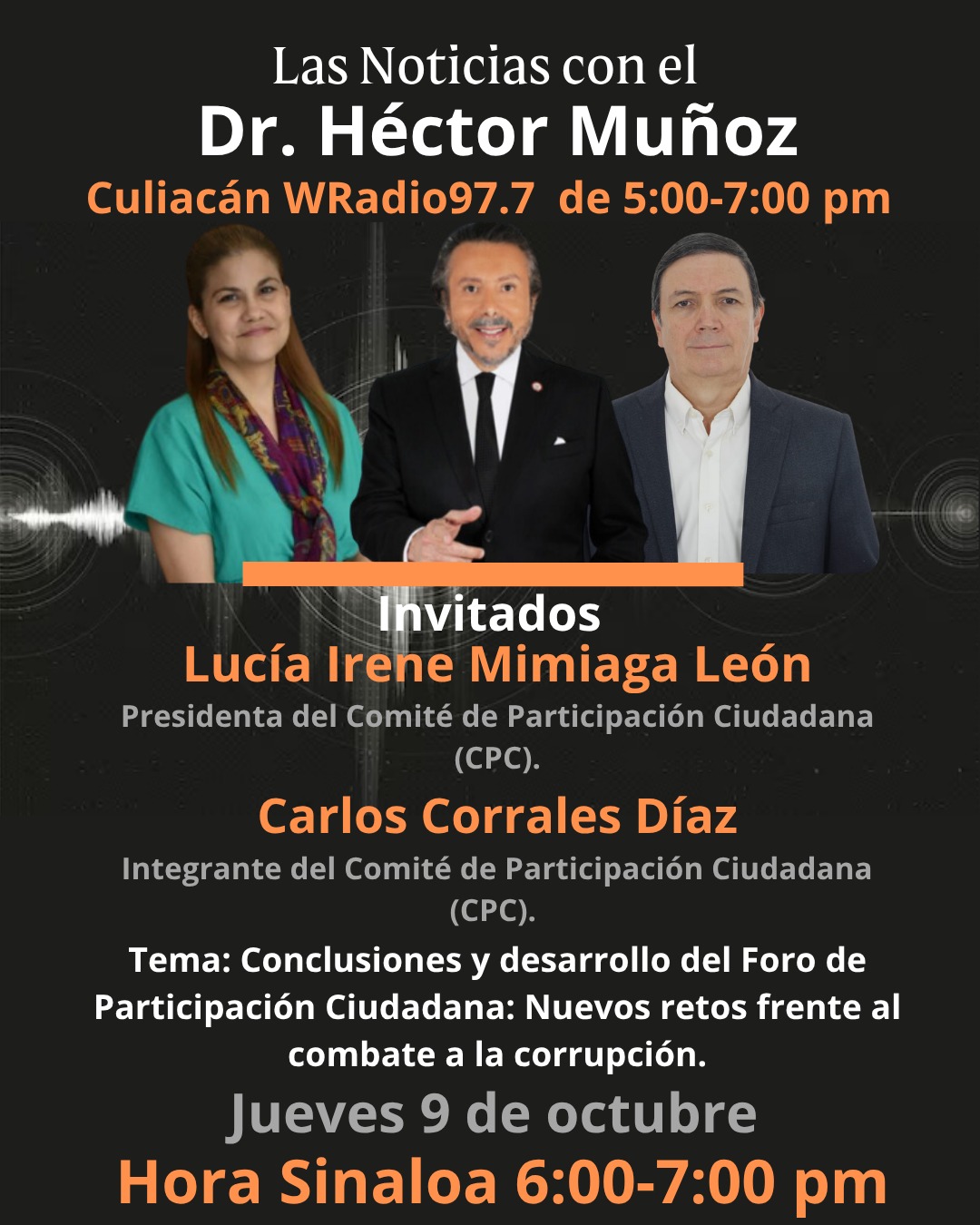 Entrevista a Carlos Corrales Diáz