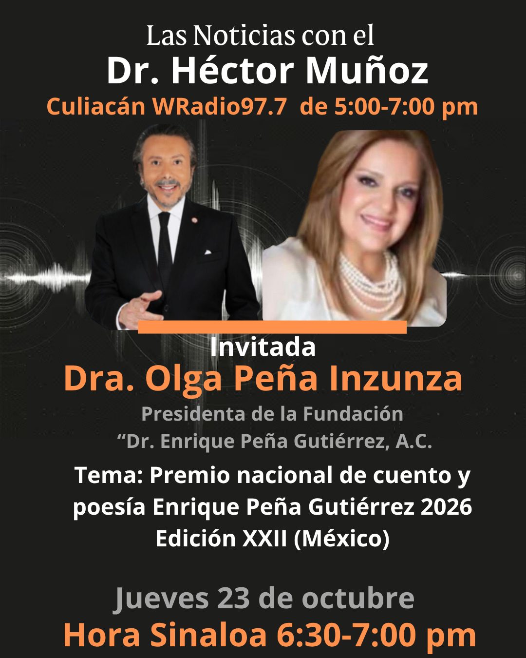 Entrevista a Olga Peña Inzunza