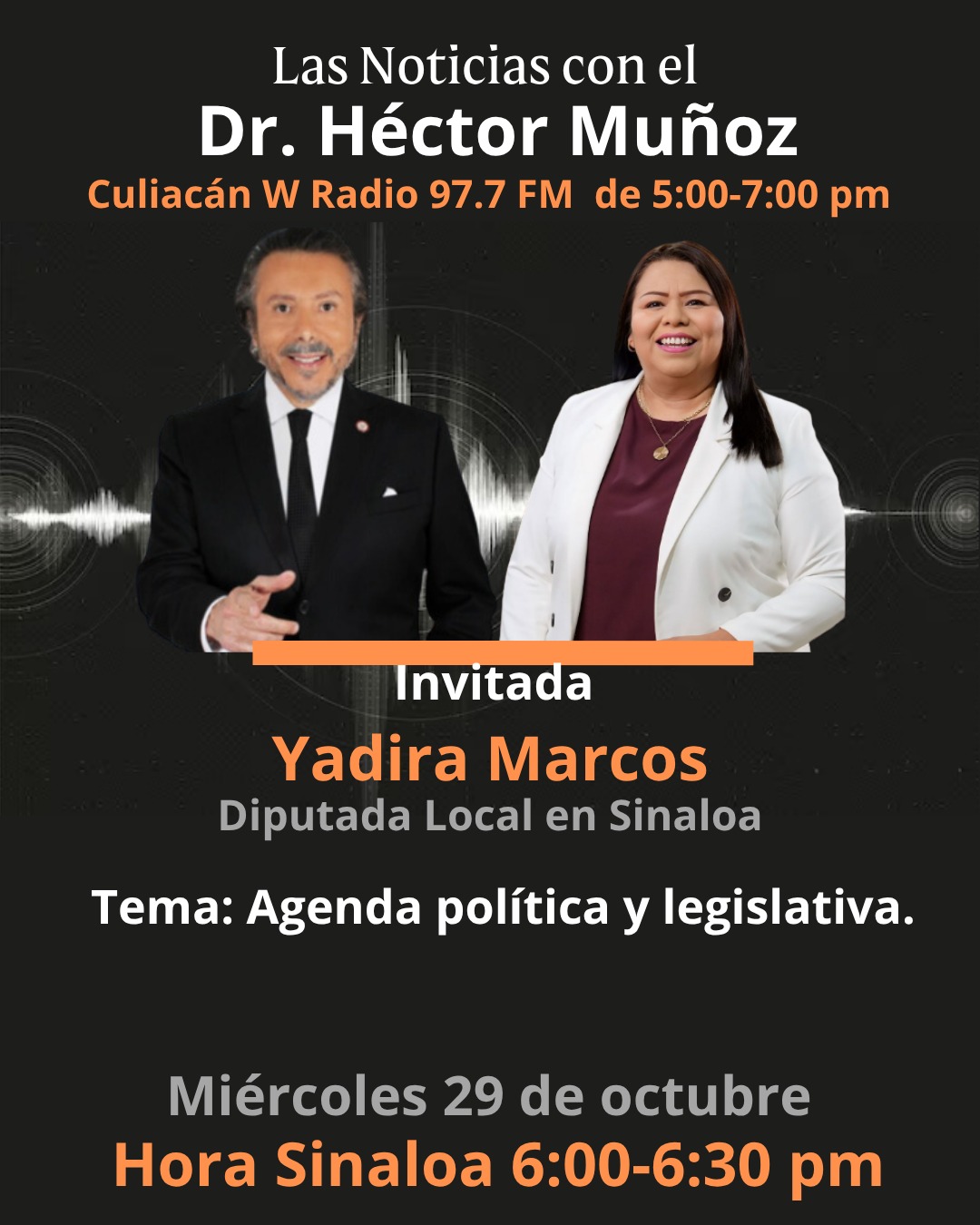 Entrevista a Yadira Marcos